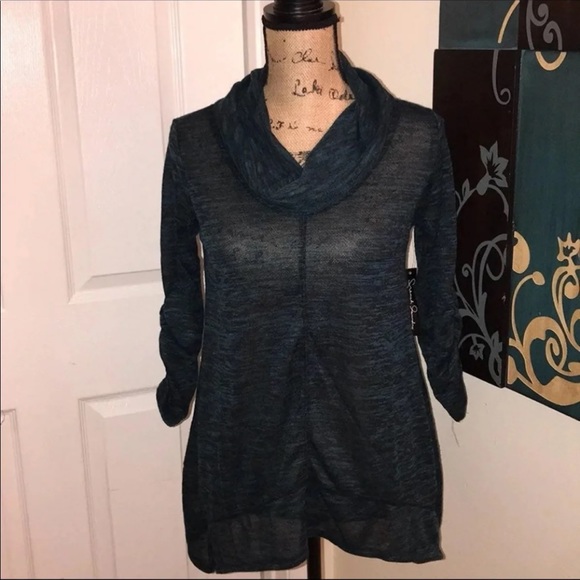 🆕French Laundry Cowl Neck Top - Picture 1 of 3
